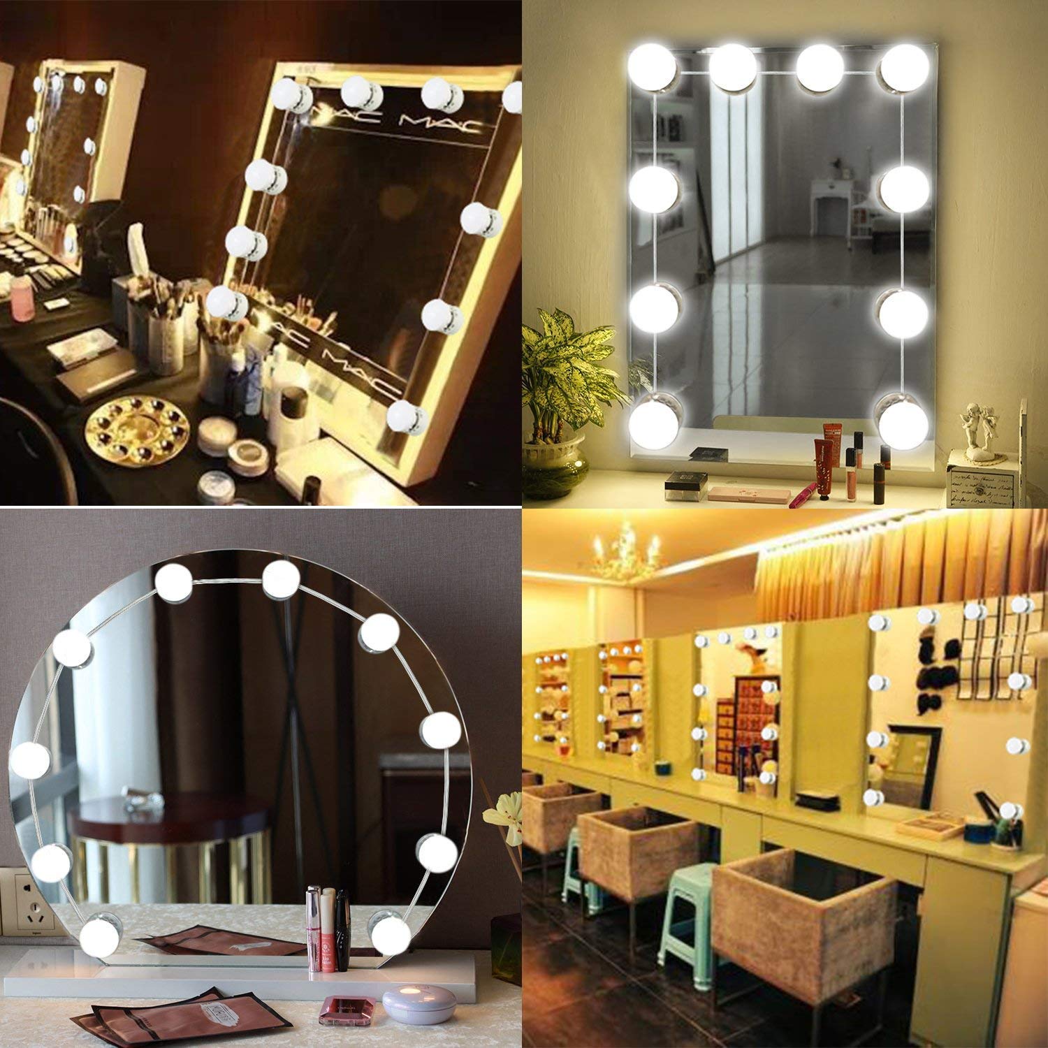 hollywood style dressing table mirror with lights