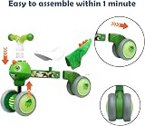 XIAPIA Baby Balance Bike Dinosaur 10 36 Months Safe 1 2 3 Years Old view 4