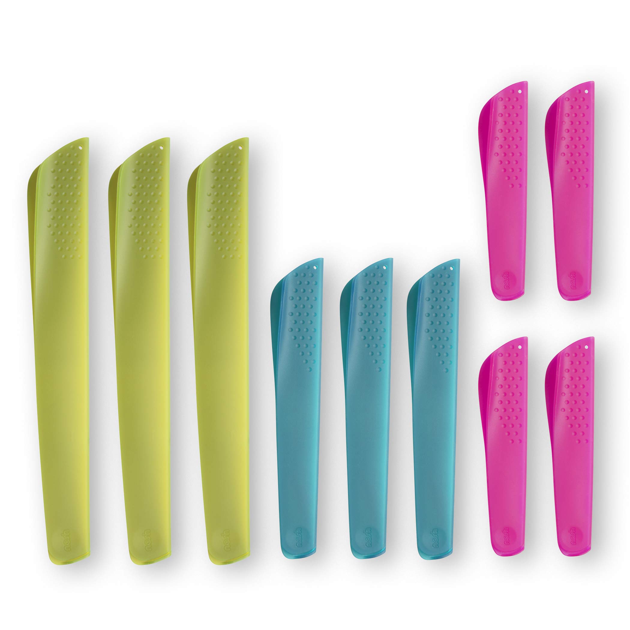 Universal Knife Guard Blade Protector - 3 Sizes - 10 Piece Set -Tutti Frutti