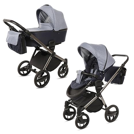 Knorr-baby Premium nevera cochecito Juego de Life + Azul de Marino ...