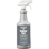 Aero Cosmetics Rubber Care Matte Tire Shine &amp; Ceramic Rubber Conditioner | Water Based SiO2 Ceramic, UV Blocker, No Petroleum. RV Rubber Seal Conditioner, Tires, Vinyl, Plastic, Leather