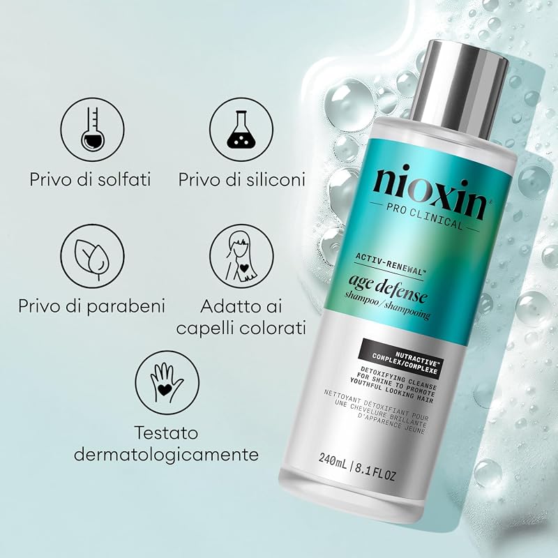 AGE DEFENSE Shampoo Detox (475ml)