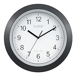 La Crosse Atomic Projection Alarm Clock with