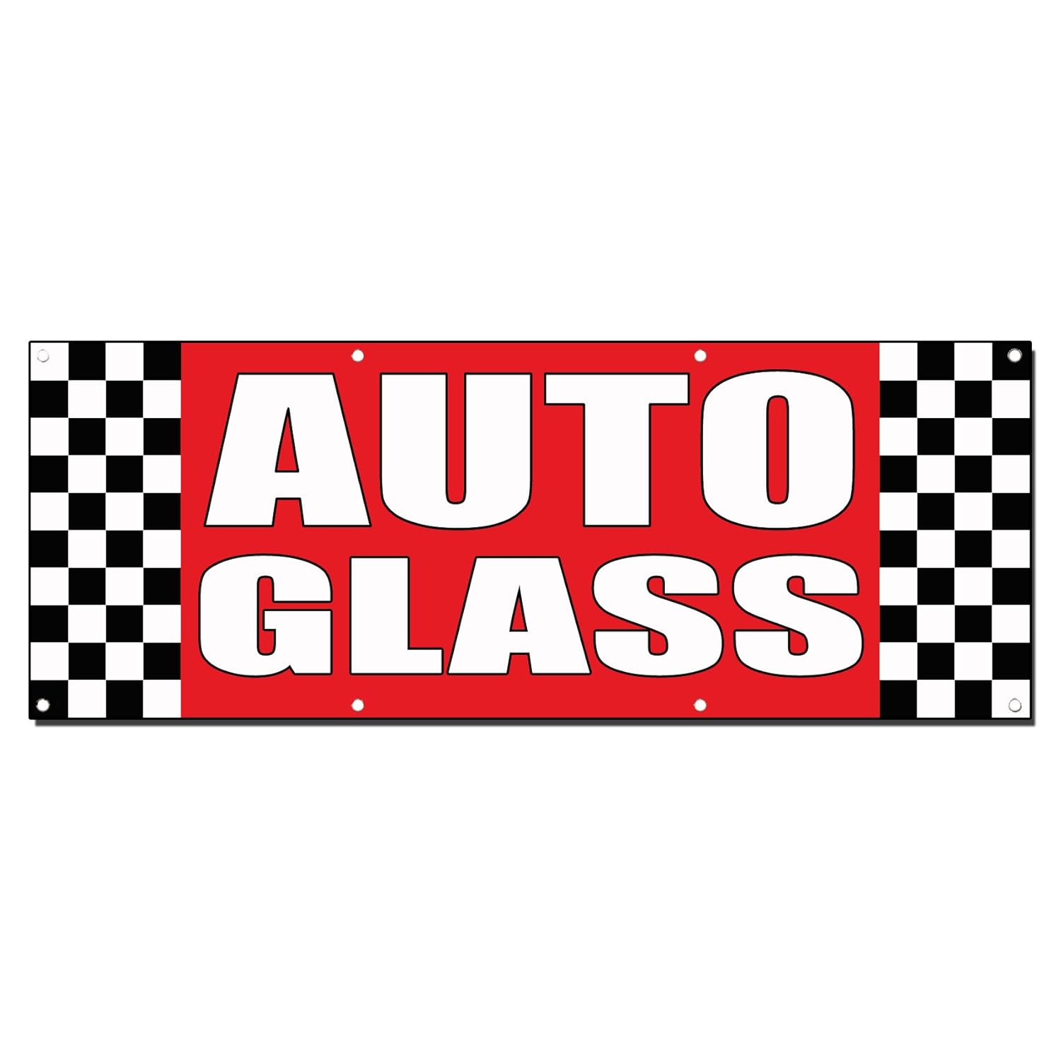 Auto Glass Auto Body Shop Car Repair Banner Sign 4 Ft X 8 Ft W 8