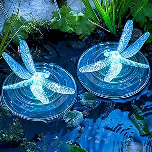 Amazon.com : YTFU Floating Pool Lights, Solar Powered LED Floating