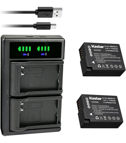 Amazon.com: Kastar 3-Pack BP-DC12 Battery Replacement for Leica BP
