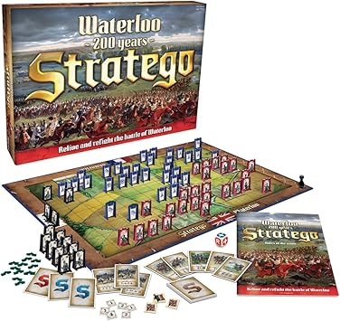 PlayMonster Stratego Waterloo (Multicolour)