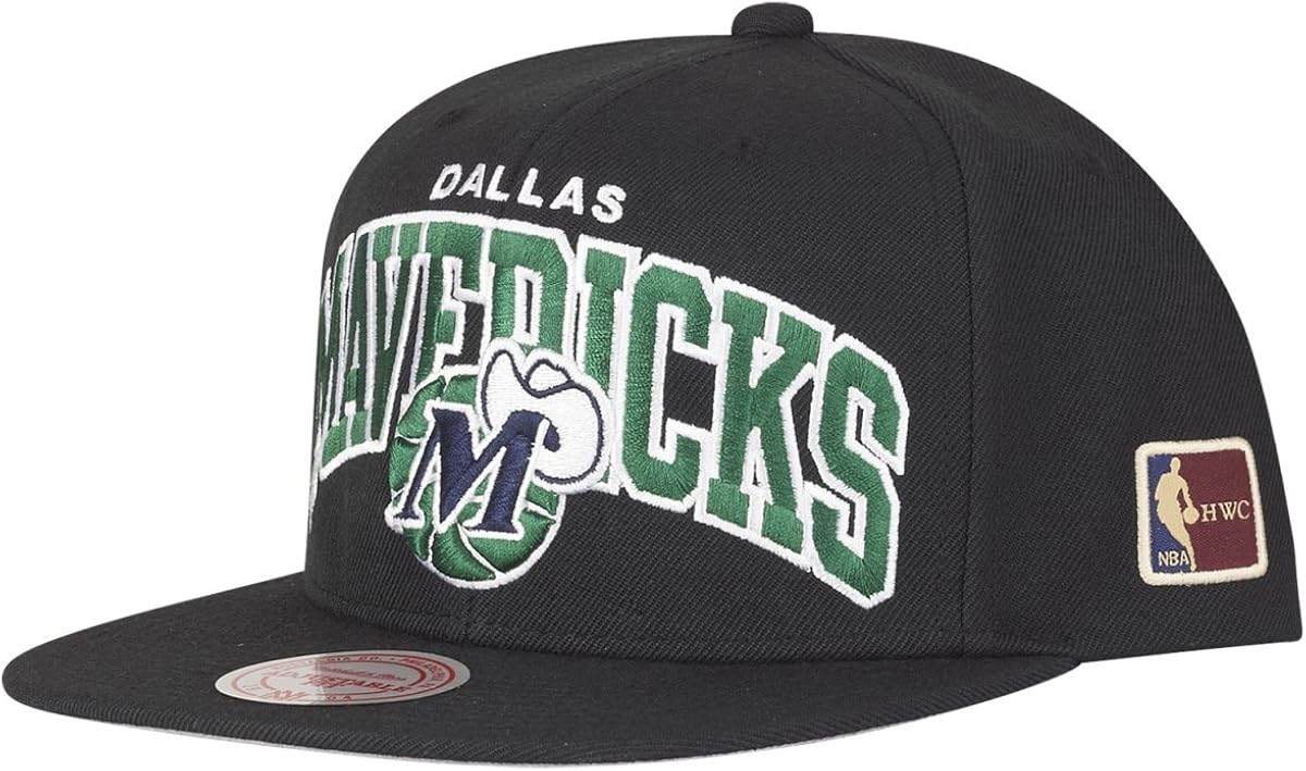 mitchell and ness dallas mavericks hat