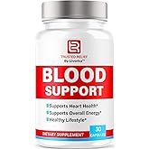 Trusted Relief Blood Support Capsules - Official TrustedRelief Blood Support Vitamin Pills, Natural Trusted Relief Advanced Premium Formula Wellness & Overal Health, 30 Capsules for 1 Month