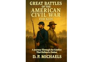 Great Battles of the American Civil War for Kids: A Journey Through the Conflict That Defined a Nation (Kids Discovering America)