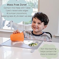 The Table Tyke Silicone Suction Placemat | Teething