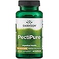 Swanson PectiPure Modified Citrus Pectin-Supports Digestive Health and Cellular Health-Delivers Minimum of 82% Galacturonic Acid-Natural Wellness Supplement (60 Capsules, 600mg Each)