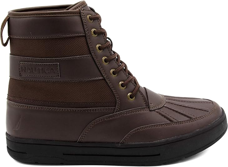 nautica mens winter boots
