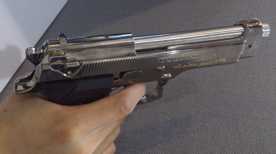 Full Size Gun Lighter Top Defense Systems