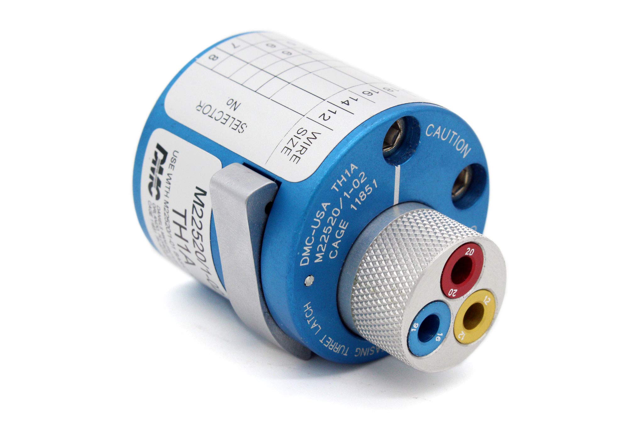 DMC TH1A M22520/1-02 Turret Head Positioner For DMC AF8 Crimp Tool ...