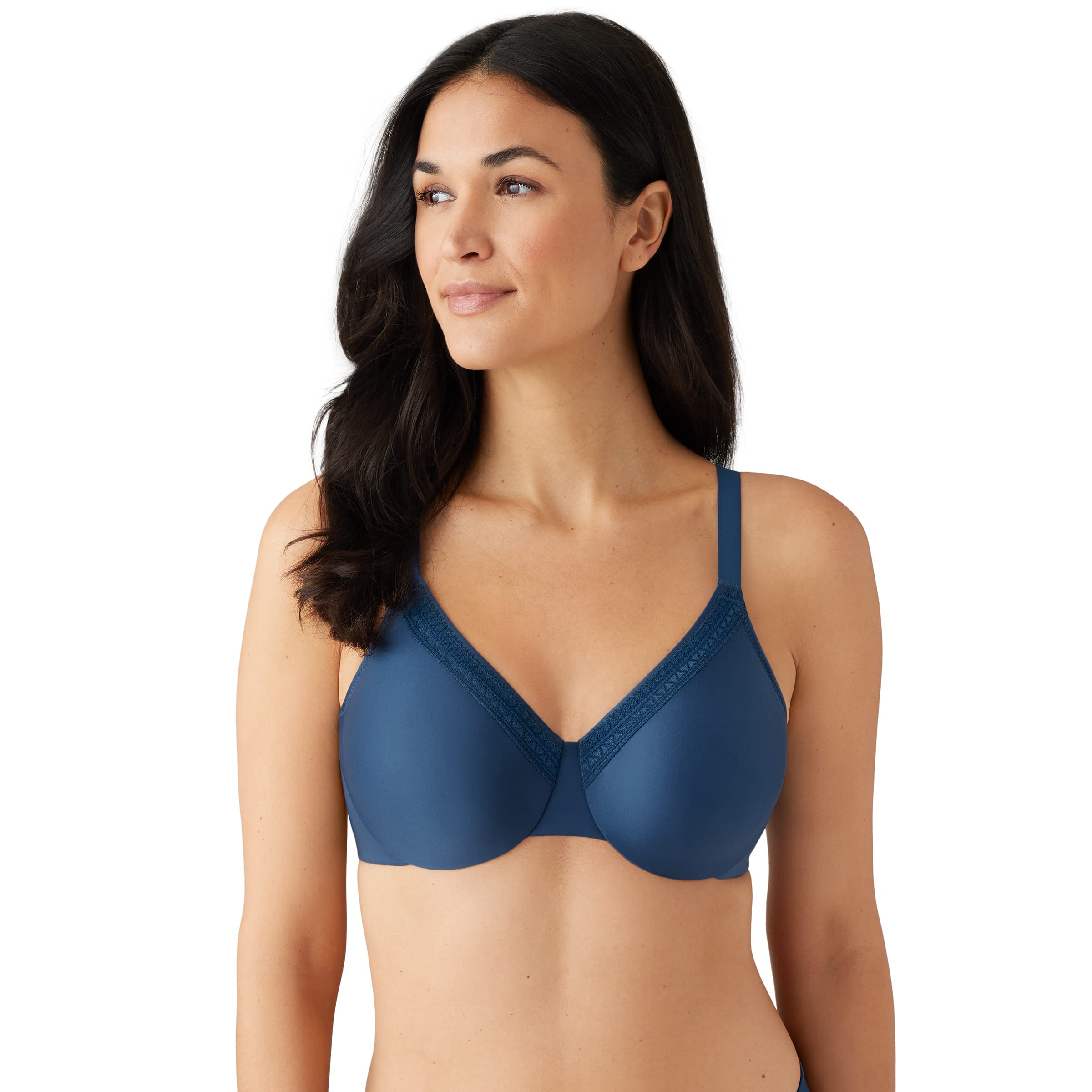 Wacoal Women’s Plus Size Perfect Primer Underwire Bra, Sargasso Sea, 38DD