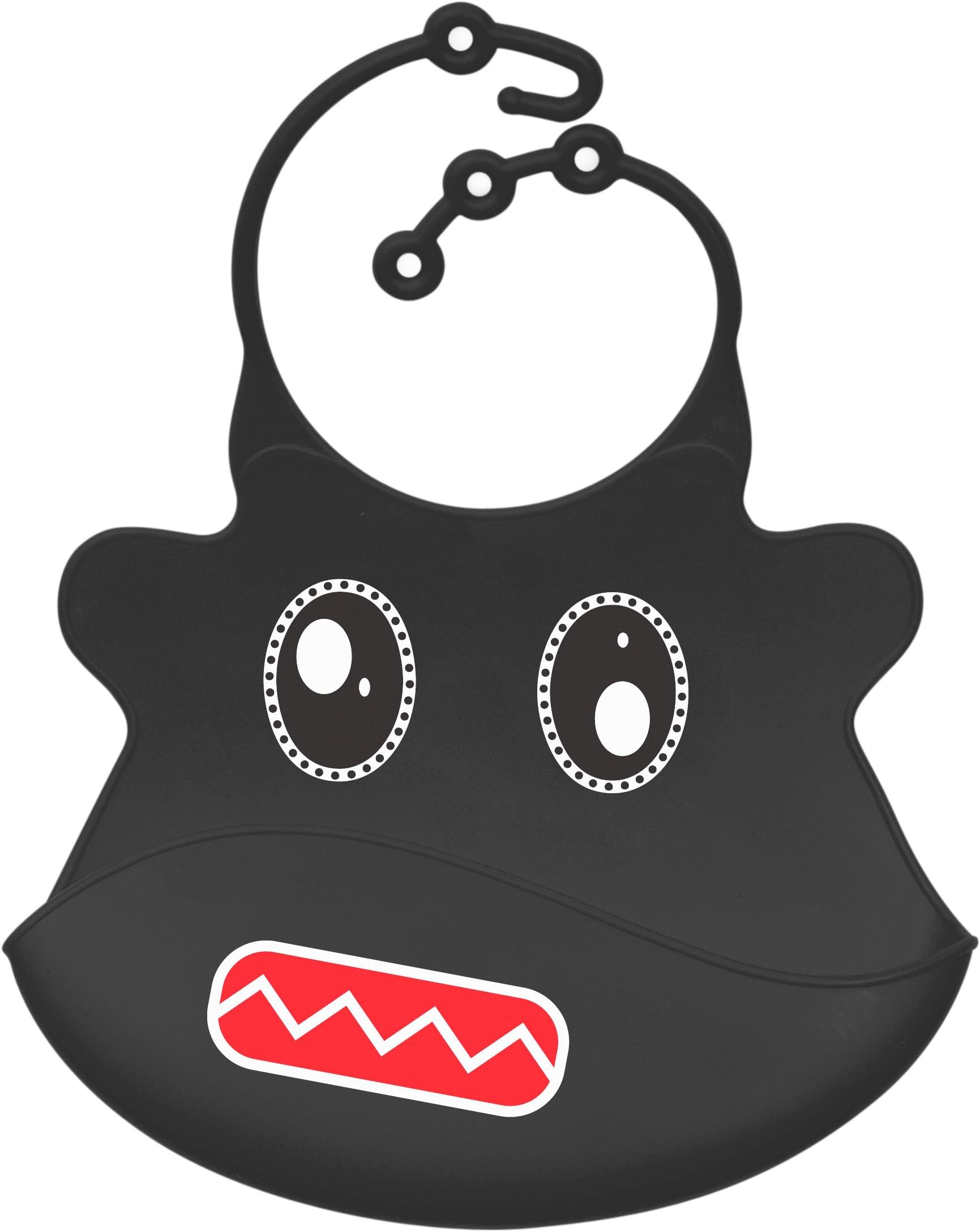 Ulubulu Silicone Bib, B.O.T Robot