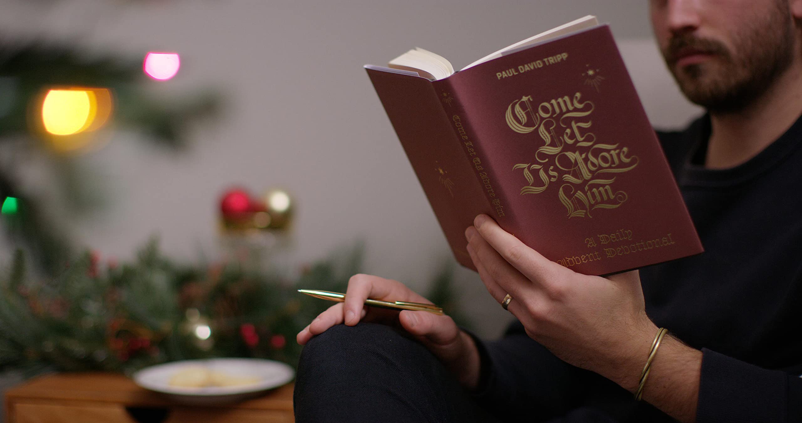 Come, Let Us Adore Him: A Daily Advent Devotional