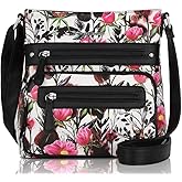 Angel Barcelo Crossbody Bags for Women,Ultra Soft Leather Purses for Women