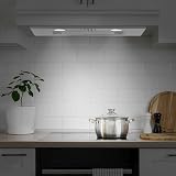 CIARRA Integrated Cooker Hood 52cm CBCS5913A Stainless Steel 3 Speed view 3
