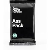 Ass Pack for Cards Against Humanity &bull; Mini Card Game Expansion Pack | 30 extra game cards about butts, ages 17+. Featuring guest writer and ass connoisseur Sir Mix-A-Lot. A funny gift.