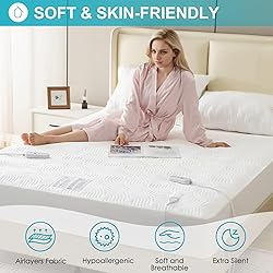 Dowin Electric Mattress Pad King Size- Air Layer