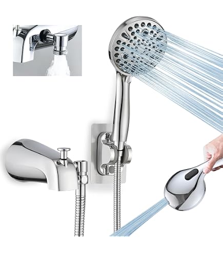 Delta Faucet U1010-PK Wannenauslauf – Chrom, 15,2 Cm, Für Badewannen-Installation