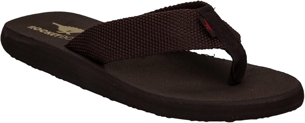 brown rocket dog flip flops