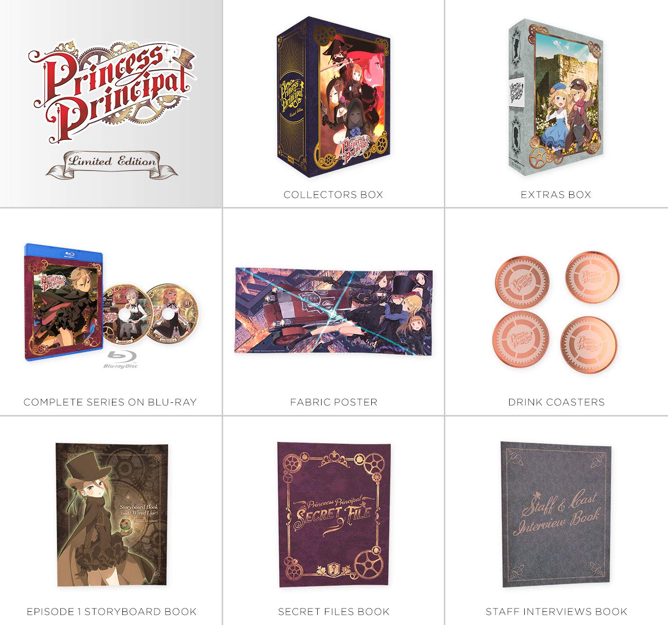 Download Princess Principal Tv Complete Collection Le Fandom Post Forums HD Get Wallpaper Princess Principal Tv Complete Collection Le Fandom Post Forums HD