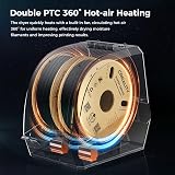 Creality Space Pi Filament Dryer Plus 2 Rolls 1.75/2.85mm 360° Hot-Air view 4