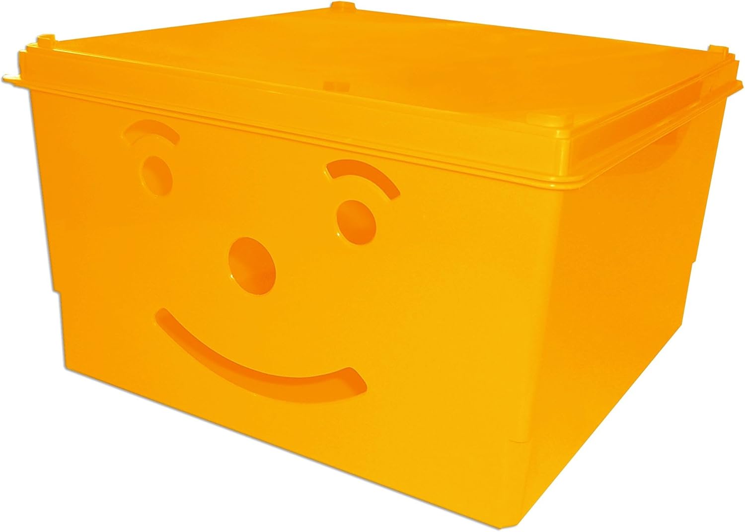 Smiley-caja naranja: Amazon.es: Hogar
