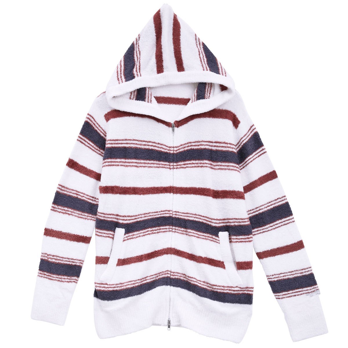 (ジェラートピケ オム) GELATO PIQUE HOMME メンズ ’スムーズィー’リゾートボーダーパーカ ジェラピケ(TRC