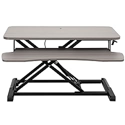 VIVO 32 inch Desk Converter, K Series, Height