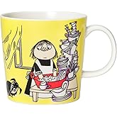 Arabia Moomin Mug 10oz Misabel Yellow