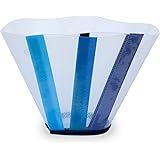 KVP EZ Clear Dog Recovery Collar, M Size Fits 10" to 13" Neck/7.5" Depth