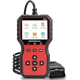 T501 Professional OBD2 Scanner with Battery Tester Check Engine Code Reader | Live Data, Freeze Frame, I/M Readiness, Car Diagnostic Scan Tool for OBDII Gas Vehicles Since 1996, 2026 Upgraded