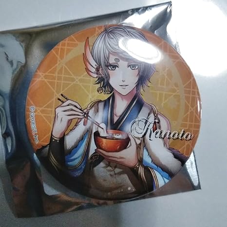 Amazon Co Jp 夢100 池袋マルイ Theキャラショップ限定 カノト月覚醒 缶バッジ 夢王国と眠れる100人の王子様 ホビー 通販