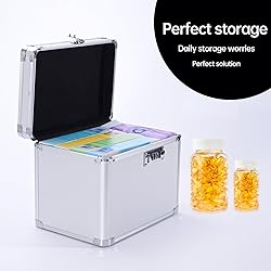 Trotianingyu Combination Lock Box, Security Lock