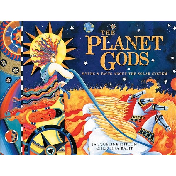 Kingdom of the Sun: A Book of the Planets: Mitton, Jacqueline