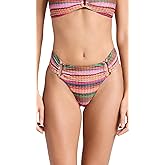PQ Swim Women's Detail Fanned Bottoms