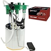 E8681M Electric Fuel Pump Module Assembly Sending Unit Compatible with Audi A4 2005-2009 Quattro 2.0L L4 3.2L V6,RS4 2007-2008 4.2L V8 Replaces# 8E0919051CQ 8E0919051AK FG0977 P77072M SP5103M 69829