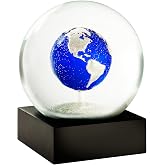 Blue Earth Snow Globe by CoolSnowGlobes&reg;