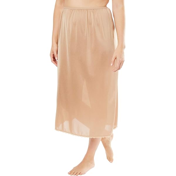 Shadowline Women's Plus Size Beloved Chemise - 38 Inch Braided Strap Short Nightgown