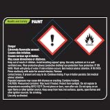 Autotek Gloss Black Wheel Spray Paint 500ml Tough Durable Finish Acrylic Fast view 7