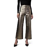 Joe's Womens The Mia High Rise Wide Leg Ankle Jean