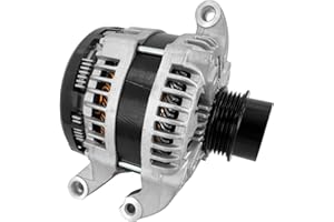 GAVEMING 104211-0300 Alternator 12V 200A 4-Groove Clutch Pulley Compatible with Ford Explorer 2013-2019, Fusion 2013-2020, Edge, Taurus 2013-2017 & Lincoln MKZ, MKC, MKT Replace# TN104211-0300, 2032790