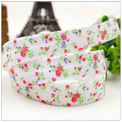 Generic 1571453 Width 16mm Fold Over Elastic Ribbon Printed