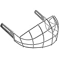 Wargate Hockey Lower Face Shield Cage (Adult Hockey Helmet Visor & Mask Accessory)