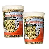 2 Pack Pine Tree Farms Woodpecker Seed Log 5 LB