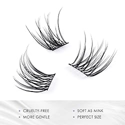 LANKIZ DIY Eyelash Extensions,Individual Lash